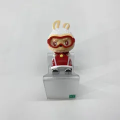 【中古】POP MART LABUBU Crazy Ride 本体のみ THE MONSTERS コカ・コーラ シリーズ[97]