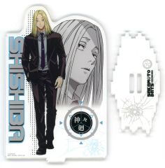 [중고] 아크릴 스탠드 아크릴 패널 신들회대 받침대가 연결되는 아크릴 스탠드 vol.2 [SAKAMOTO DAYS]