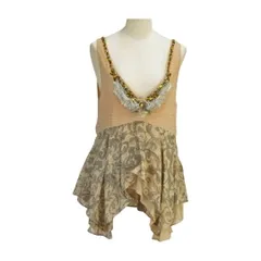 グレースコンチネンタル GRACE CONTINENTAL Diagram ノースリーブ ビジュー 36サイズ マルチカラー レディース s_z F-YA250