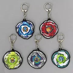【中古】キーホルダー 全5種セット ラバーキーホルダー 「DMMくじ BEYBLADE X」 E賞