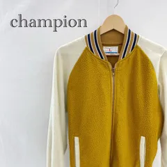Champion スタジャン Ｌ ネイビー  ユニセックス ファッション