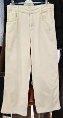 ZARA コーデュロイ ワイド ズボン (28)