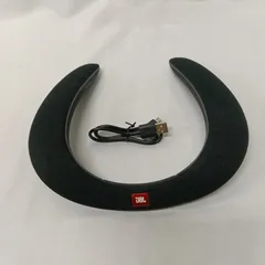 美品 JBL ジェイビーエル/ウェアラブルスピーカー/SOUNDGEAR BTA