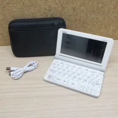 CASIO カシオ EX-word 電子辞書 XD-SR4700 高校生モデル ホワイト エクスワード