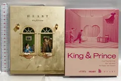 King＆Prince HEART Dear Tiara盤 ユニバーサルミュージック 永瀬廉 髙橋海人 CD+DVD 2枚組