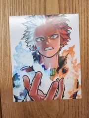 僕のヒーローアカデミア ヒロアカ 轟 焦凍 特典 はがき カード