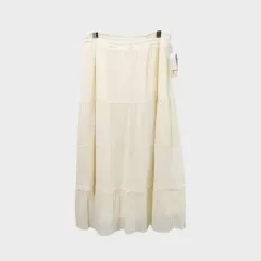 ヴィンテージ スカート レース ティアードスカート