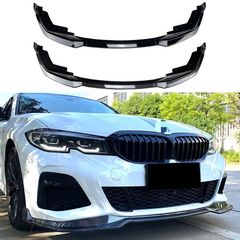 な*ば様 【新品！】BMW G20 G21 フロントリップスポイラー グロスブラ