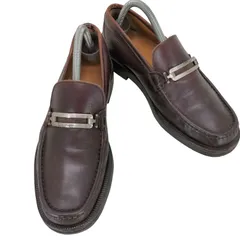 サルヴァトーレフェラガモ Salvatore Ferragamo ガンチーニ ビットローファー メンズ  7 1/2