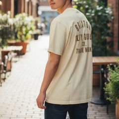 Naptime. フォトプリントBIG tシャツ ベージュ - メルカリ