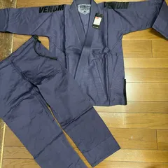 VENUM Contender Evo ブラジリアン柔術着 帯なし ラベンダーグレー A2