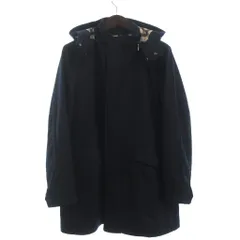 美品★DAKS ダックス キルティング 中綿 ダウン ロング コート 黒 38 美品☆DAKS ダックス キルティング 中綿 ダウン ロング コート 黒 38