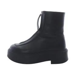 ザロウ サイドゴアブーツ 厚底5CM 靴 ブラック 23.5CM 楽天市場】THE ROW ザ・ロウ ブーツ F1274 L52 GRUNGE BOOT ELASTIC