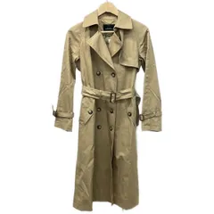 ユナイテッドアローズ グリーンレーベル トレンチコート サイズ38 M レディース - ベージュ 長袖/春/秋