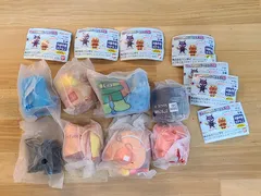 未使用　それいけ！アンパンマン アンパンマンエアーフレンズ13 全7種 コンプセット 【E4176-001】▶110