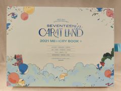 SEVENTEEN 2021 CARAT LAND MEMORY BOOK+ - メルカリ