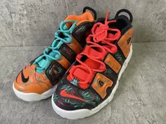 【中古】NIKE ﾅｲｷ GS Air More Uptempo What The 90s ﾓｱｱｯﾌﾟﾃﾝﾎﾟ ﾓｱﾃﾝ  ｵﾚﾝｼﾞ ﾊﾟｰﾌﾟﾙ 23CM 33921747