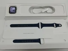 Apple Watch SE 第1世代/GPS/40mm/A2351/シルバー〈MKNY3J/A〉