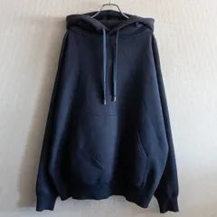 【美品】CABaN【カシミヤ混 コットン ニット プルオーバー パーカー】L キャバン s2511104のサムネイル