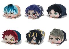 ブラックスター もちころりん ぬいぐるみマスコット vol.1 6個入りBOX