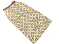 UNITED ARROWS ユナイテッドアローズ 総柄 ロング スカート 白ｘ黒 ■■ レディース