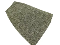 URBAN RESEARCH Sonny Label アーバンリサーチサニーレーベル 小花柄 スリット ロング スカート size38/黒 ■■ レディース