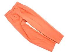 GLOBAL WORK グローバルワーク タック テーパード パンツ sizeM/オレンジ ◇■ レディース