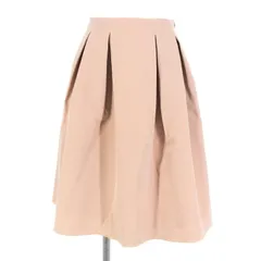 フォクシーニューヨーク FOXEY NEW YORK SKIRT MILANESE スカート サイズ38 S相当 41171 ピンクベージュ【中古】【美品】