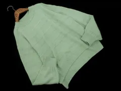 Reflect リフレクト ウール混 ニット セーター size9/薄緑 ◇■ レディース