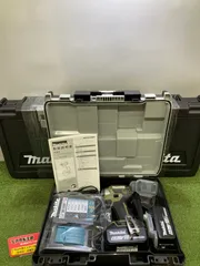 【未使用品】【0921】makita(マキタ) 18v充電式インパクトドライバ オリーブ(6.0Ahバッテリx2/充電器/ケース) TD173DRGXO　3セット　ITGT2VZZZQVC