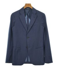 エルメス HERMES ジャケットメンズ イタリア製 54(XL相当) ネイビー 