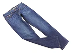 LEVI'S リーバイス demi curve デミカーブ スキニー デニムパンツ size25/紺 ■■ レディース