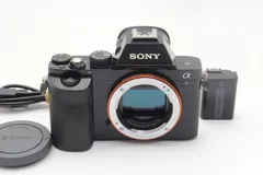 【ほぼ新品元箱付き】 ソニー SONY α7 ボディ ≪ショット数2700回≫ Amazon | ソニー SONY ミラーレス一眼 α7 ボディ ILCE-7 | ミラーレス
