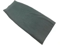 N. エヌ ナチュラルビューティーベーシック ニット ロング タイト スカート sizeM/緑 ◇■ レディース