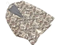 ZARA MAN ザラ マン 総柄 ジャケット sizeS/カーキ ◇■ メンズ