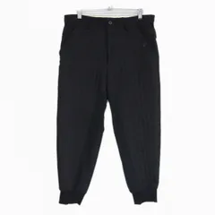 美品 定価55,000円◇Y-3 M CH2 Quilted Cuffed Pants GK4370 キルテッド カフドパンツ ワイスリー アディダス×ヨウジヤマモト ブラックのサムネイル