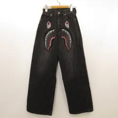 2025年最新】ape シャーク デニムの人気アイテム - メルカリ