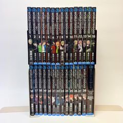 ﾜｰﾙﾄﾞﾄﾘｶﾞｰ 既刊全巻セット 1-28+ｶﾞｲﾄﾞﾌﾞｯｸ - メルカリ