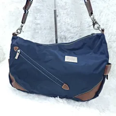 オロビアンコ Orobianco 2way クロスボディ ショルダーバッグ ネイビー ナイロン 4240867e20251121