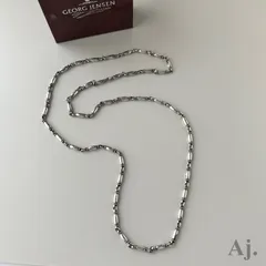 2025年最新】Georg Jensen ネックレスの人気アイテム - メルカリ