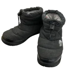 186005 現状品 THE NORTH FACE ザ・ノースフェイス ウィンターブーツ 38 24.5cm グレー winter grip レディース