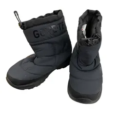 186005 現状品 THE NORTH FACE ザ・ノースフェイス ヌプシブーツ NF51971  42 27cm ブラック メンズ