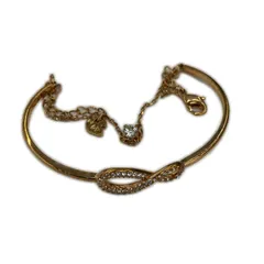 186000 SWAROVSKI インフィニティ 無限大 ブレスレット バングル