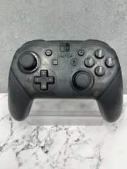 ニンテンドー 純正 スイッチ プロコントローラー 完動品 1121-605