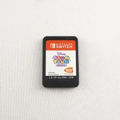 ディズニー ツムツム フェスティバル ソフトのみ Nintendo switch USED美品 ケース無 バンダイ Disney スイッチ ゲーム 中古 動品 V2015