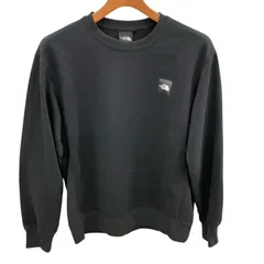 186005 現状品 THE NORTH FACE ザ・ノースフェイス トレーナー NT12143  S ブラック メンズ