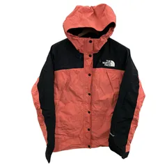 186005 現状品 THE NORTH FACE ザ・ノースフェイス マウンテンライトジャケット NPW61831  XL ピンク レディース