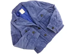 FREE'S MART フリーズマート コーデュロイ 中綿 ジャケット sizeFR/青 ◇■ レディース