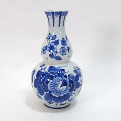 源右衛門窯 染付 瓢箪型 花瓶 古伊万里様式 - メルカリ