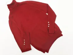 ZARA ザラ タートルネック ニット セーター sizeM/赤 ◇■ レディース